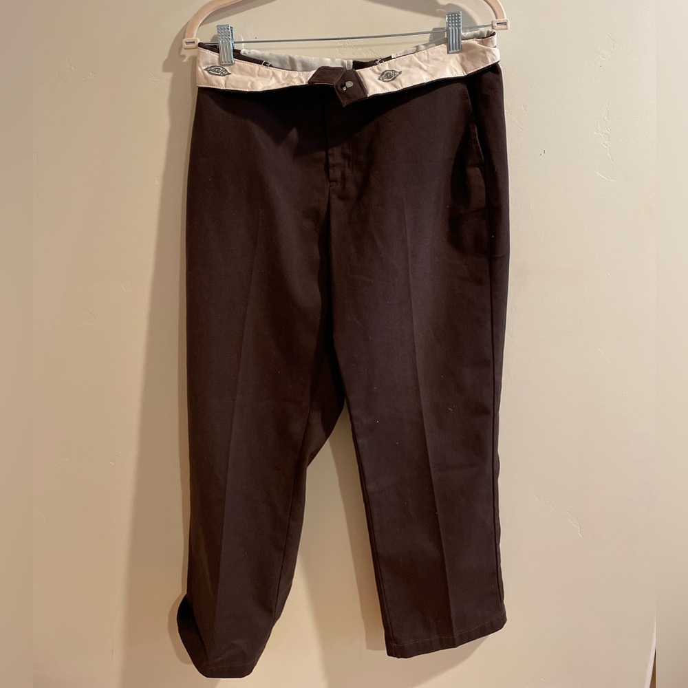 Dickies Brown Pants Size 8